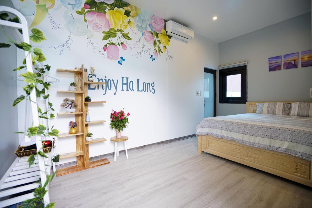 Private Room In Halong Center-Almor Homestay Ha Long Zewnętrze zdjęcie